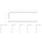 Tekton 3/4 Inch Flat End Hex L-Key KLX12750 - alternate 2